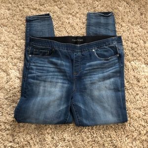 NWOT Maurices Jeans 20 LONG Pull-On Waist